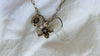 Quartz Crystal and Silver Necklace. - Aadya Bazaar