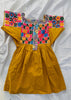 Hand-Woven Juquila Blouse. All Cotton Base. S - Aadya Bazaar