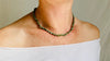 Turquoise & Sterling Necklace. 0333