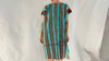 Hand Woven Pantelho Huipil Dress. Mexico.